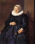 RIJCKHALS, Frans Portrait of a woman china oil painting reproduction